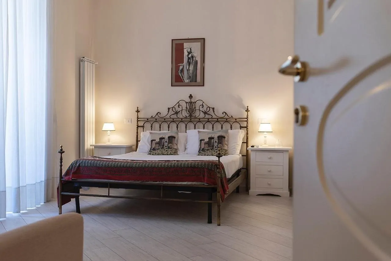 Frühstückspension Bed and Breakfast Domus Borbonica Neapel