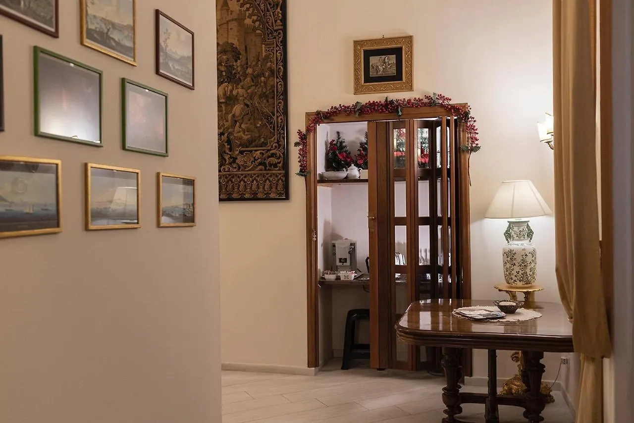Bed and Breakfast Domus Borbonica Neapel