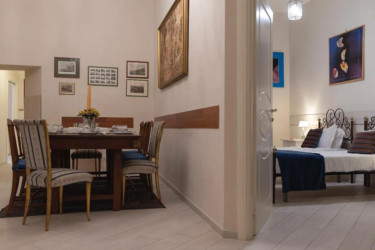 Frühstückspension Bed and Breakfast Domus Borbonica Neapel