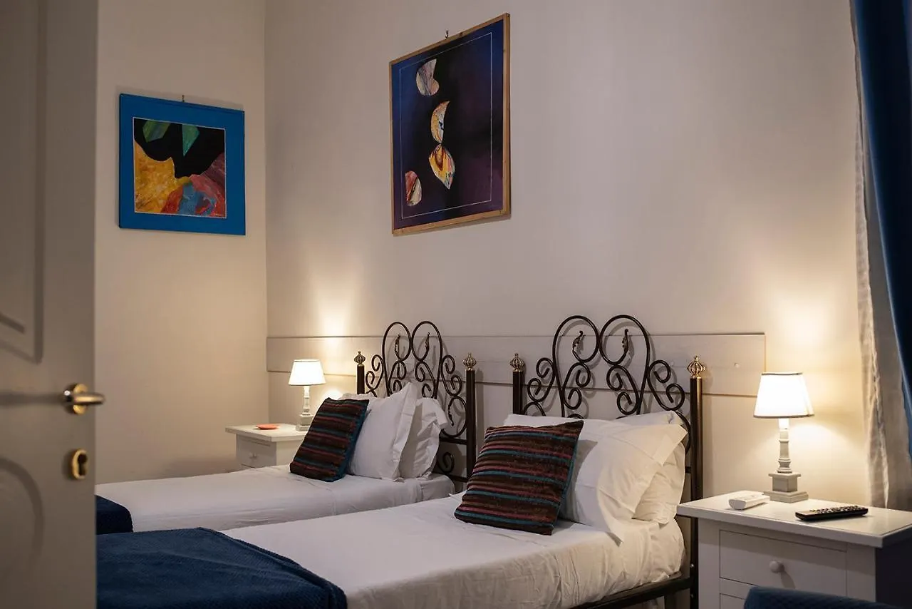 Bed and Breakfast Domus Borbonica Neapel Frühstückspension