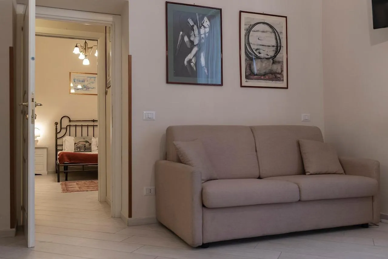*** Frühstückspension Bed and Breakfast Domus Borbonica Neapel Italien