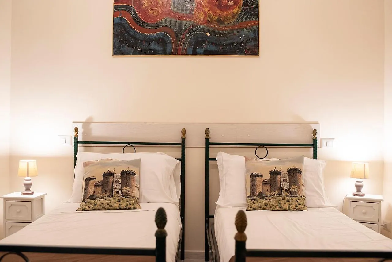 *** Frühstückspension Bed and Breakfast Domus Borbonica Neapel Italien