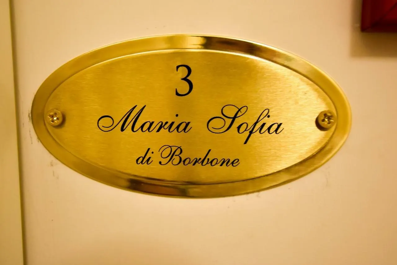 Bed and Breakfast Domus Borbonica Neapel Frühstückspension