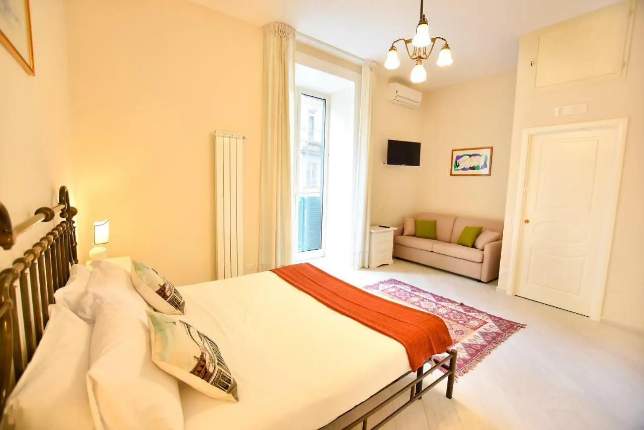 Bed and Breakfast Domus Borbonica Neapel